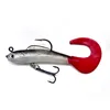 9 grams of black-backed white-bellied lead-wrapped fish
