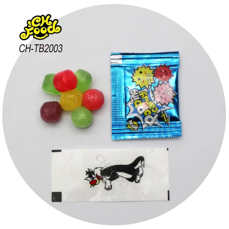 Low MOQ Wholesale Magic Pop Candy Toy for Kids Custom Sour Hard Candy with Tattoo Popping Candy Halal Kids Sweets Snack