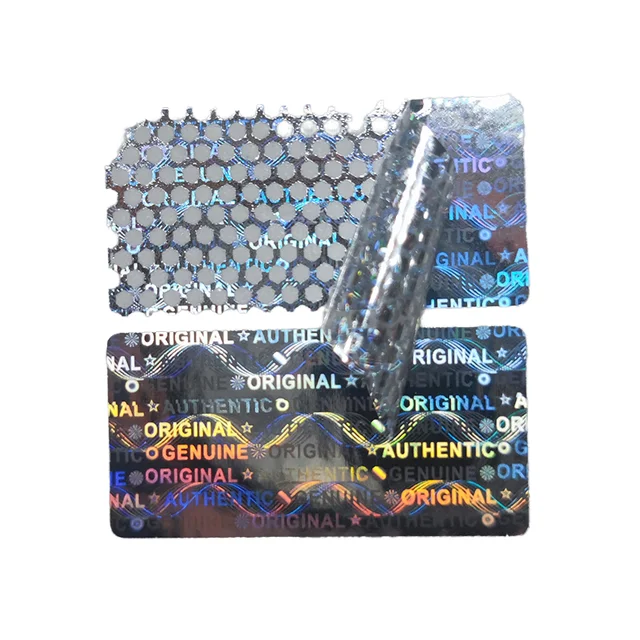 Anti-counterfeit Sticker VOID Sealing Label Anti-transfer Sticker
