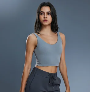 Backless  Sports Bra for Women; Yoga Running Top Fitness Vest; Yoga Suit.