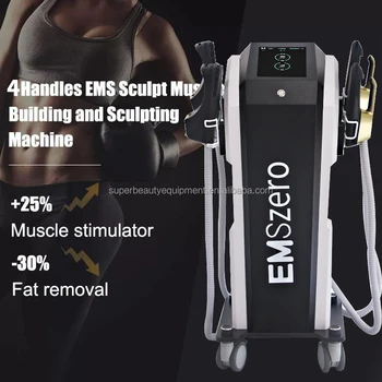 Ems Body Sculpting Machine Sculpt Body Shaping Device Ems Muscle Stimulator Slimming Machine For Beauty Equipment