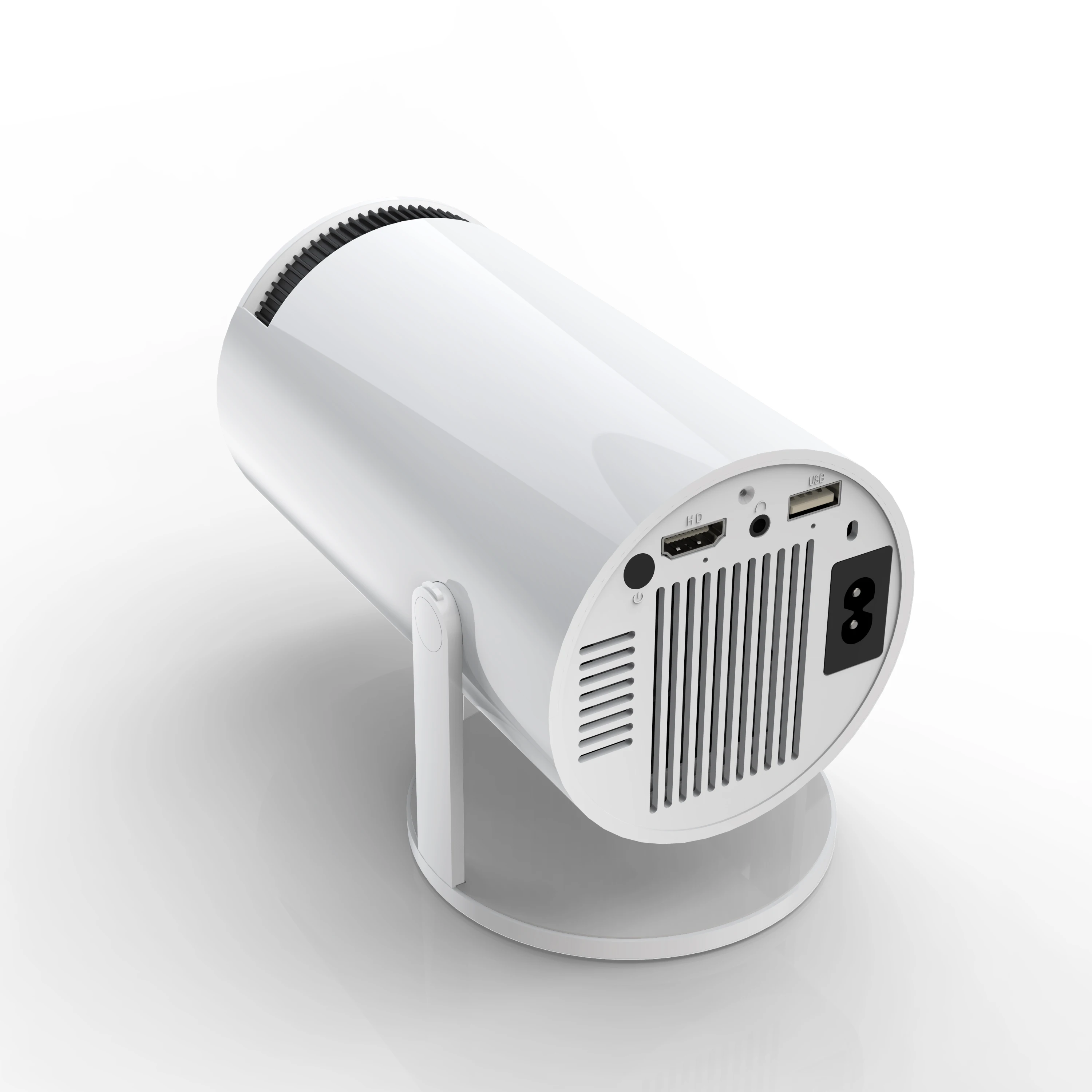 Sainyer F300プロジェクター Sainyer F300 Mini Portable LED Projector - Smart Home Theater