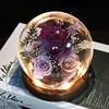 Purple Wooden Base