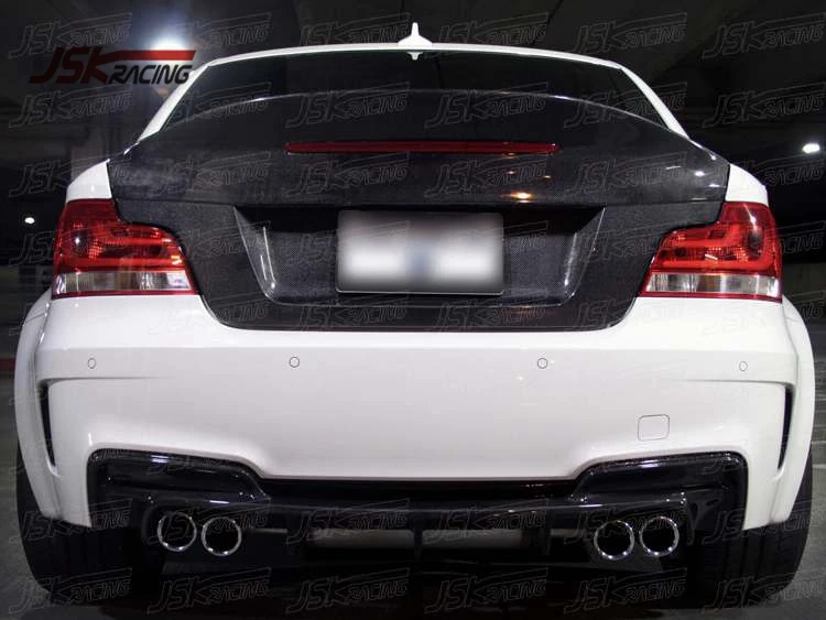 Стильная крышка багажника из углеродного волокна CSL для BMW 1 серии E82 E88 1 м