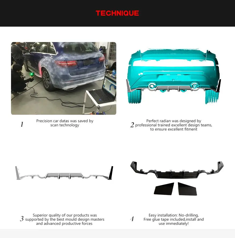Real Carbon Fiber Rear Diffuser for Nissan 400Z 2023| Alibaba.com