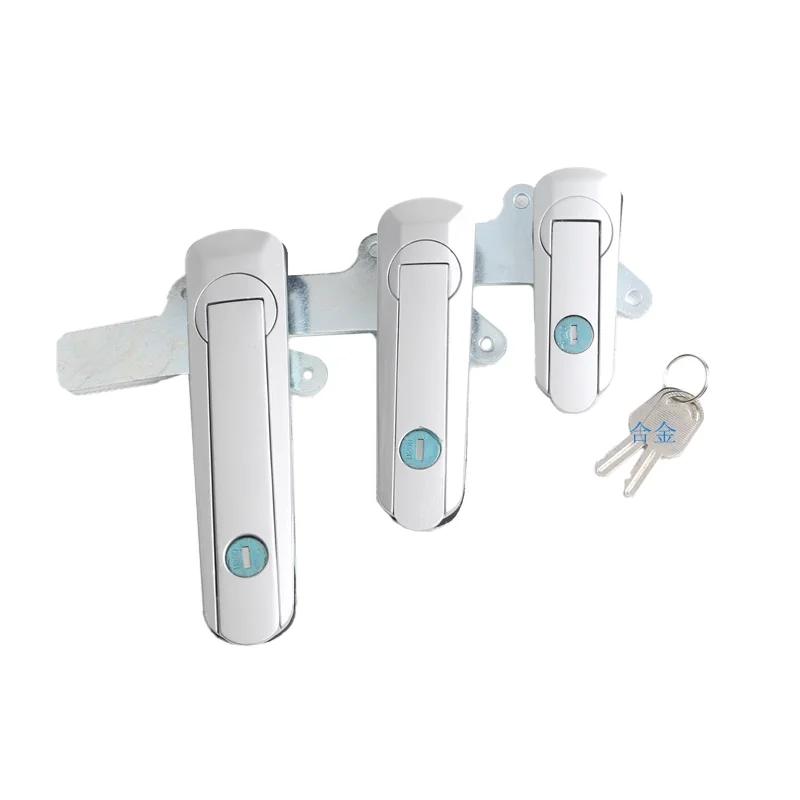 New AB401 Mechanical Box Lock Equipment Electrical Cabinet Door Lock Distribution Stainless Steel Cutting Included