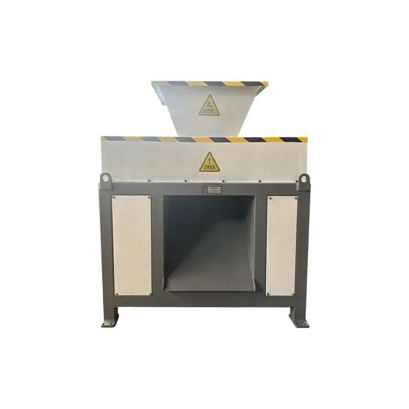 Functional Small Recycling Machine Plastic Metal Scrap Tire Shredder/ Grinder/ Crusher for Sale
