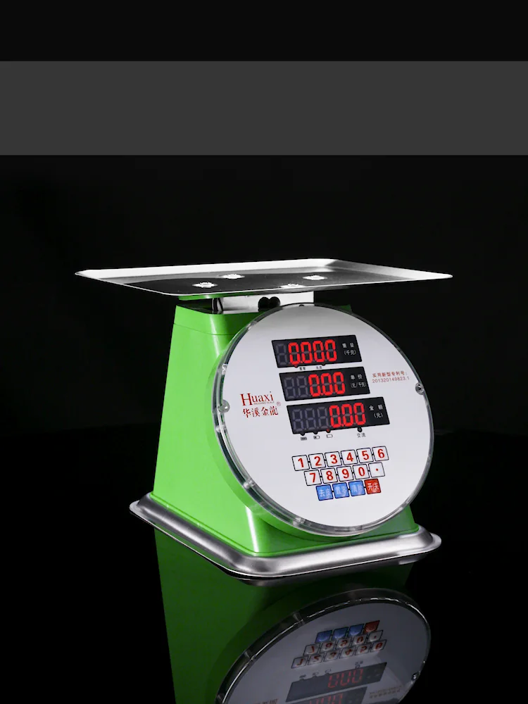 30kg150kg Electronic Dial Scales Stainless Steel Digital Spring Scale