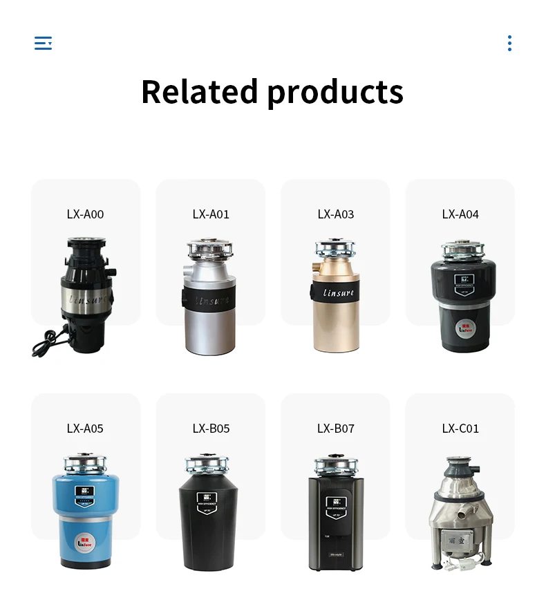 Digester Grinder Continuous Digester Garbage Disposer Electric Compost Machine Food ...