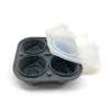 Gray-4 rose ice tray