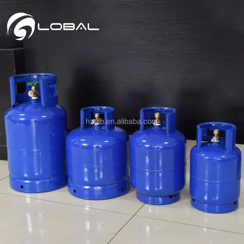 Factory Direct Sale South Africa Zimbabwe Empty 3kg 5kg 7kg 9kg Lpg Gas ...