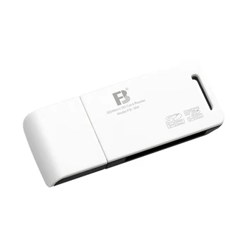 FB-360 Universal 2-in-1 High Speed SD TF Memory Card Reader Two-in-one USB Computer Multi-function Card Reader SD TF Card Reader detail image