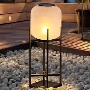 Outdoor Lights with Waterproof Garden Decor Lamp for Villa Courtyard and Home Ambience