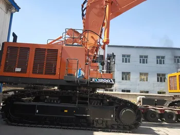 EX1200大型矿用挖掘机567kW 大功率120吨重型挖掘机，带反铲铲斗