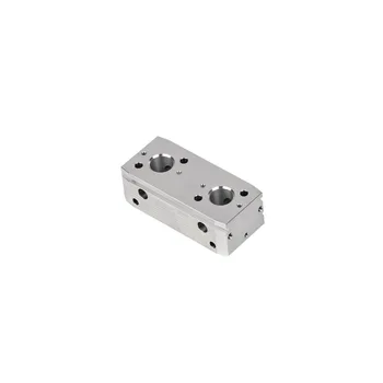 High Quality Precision Stainless Steel Sheet Metal Fabrication Machining Parts Turned Mill Stamped Bended Processed Features