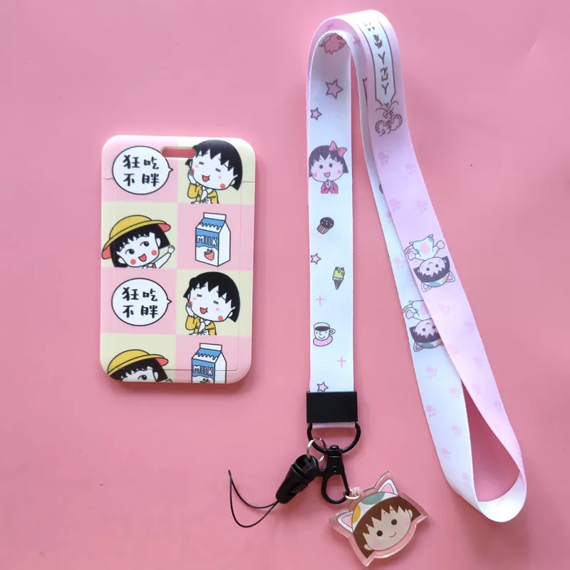 ID Badge size Cartoon/Anime addition ID card protector luggage tag –  LittleDumplingArts