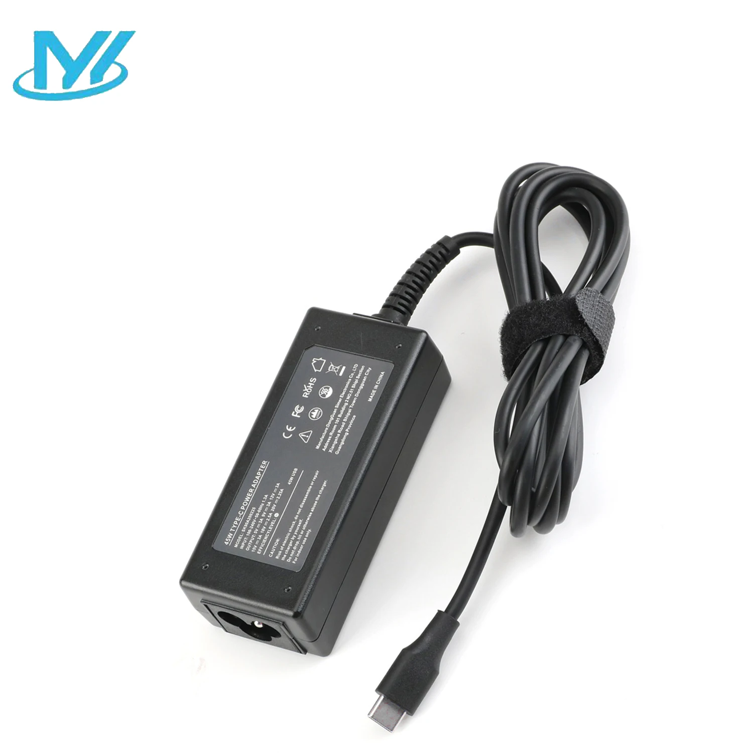 Hot-sale Laptop Charger Adapter Power 45w 20v  Type-c Supply Smart Ac  Pd Adapter For Hp Lenovo Samsung Acer - Buy Laptop Adapter Chicony Type C  45w For Hp Lenovo Samsung Acer