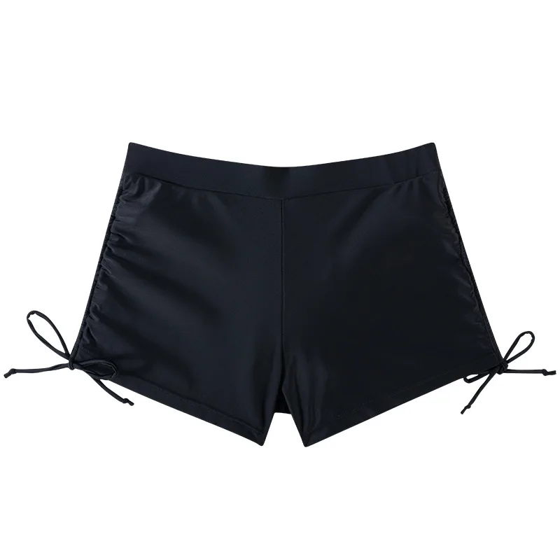 Ruffle Period Swim Boyshort back-coverage view