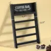 กาแฟสติ๊ก ใบไม้สีดำ-เขียว