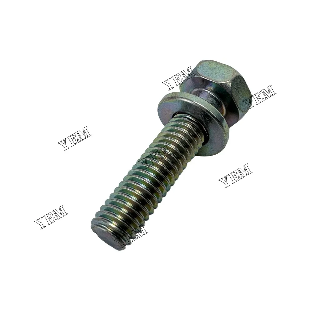 Excavator Parts D1305 Bolt 01023-50625 for Kubota 4