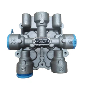 Original High-quality Four Circuit protection Valve Suitable for FAW HOWO Shacman X3000X5000X6000F3000 BQ353410000001
