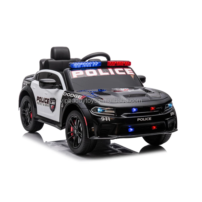 Licensed Dodge Charger Srt Hellcat Redeye Widebody Electric Police Car ...