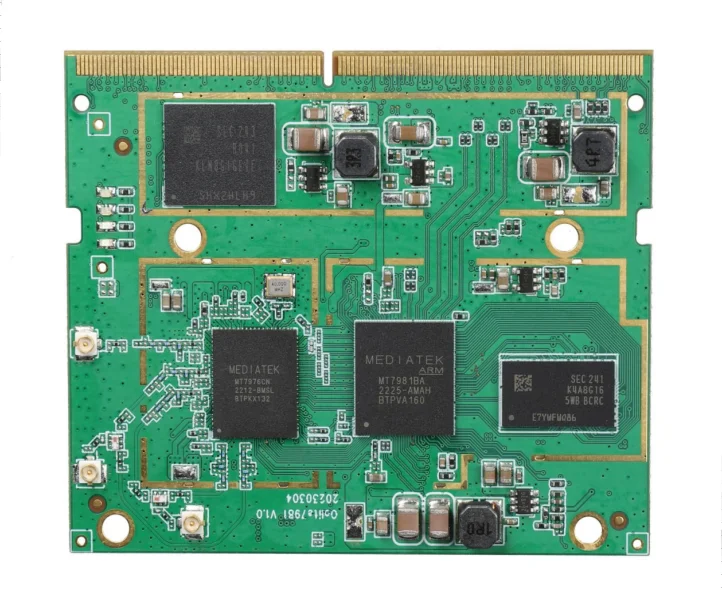 umi画面！ MT7981B Wifi6 AX3000 ODM OEM Module - Mediatek Router PCBA