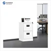 2 drawer filing cabinet with handle