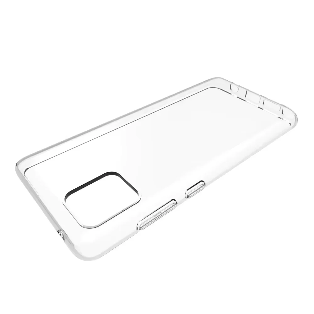 Flexible Scratch Resistant Clear TPU Gel Rubber Soft Skin Silicone Protective Phone Case Cover for Xiaomi Note 10 Lite