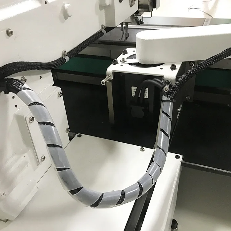 Automatic Programming Lockstitch Pattern Industrial Sewing Machine for Leather Bag