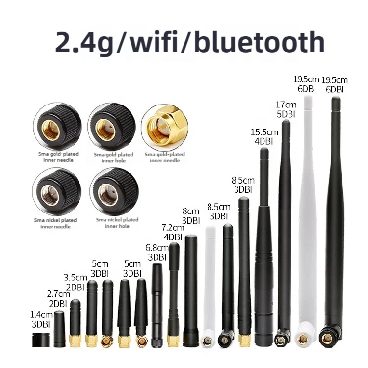 2.4Ghz 4dBi WIFI Internal Antenna PCB Built-in Aerial IPX IPEX Airgain Omni Antenna Ufl Connector I4764901984