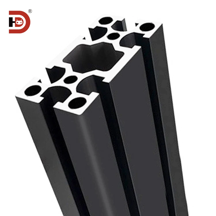 product 50wall thickness industrial extruded heavy duty aluminum profile 4080 suitable for frame punching and cutting services-5