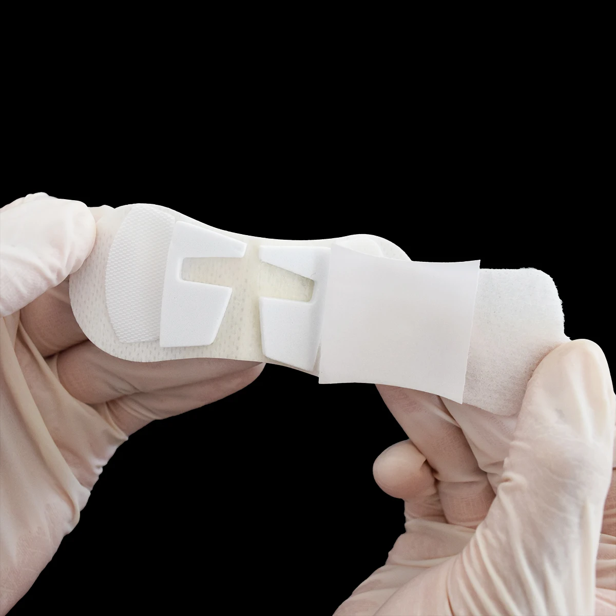 Sterile Adhesive Dressing for Fixing PICC Catheter EOS Disinfecting Type