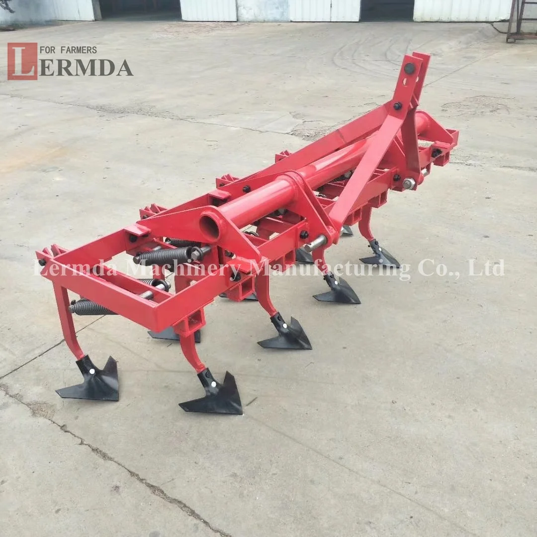 Good Service Tractor Spring Tines Cultivator 11 Tines 9 Tooth Cultivator Heavy Duty Spring Loaded Cultivator