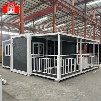 20ft 40ft Luxury Modular Prefab Homes High Standards Foldable Expandable Container House for Office Building