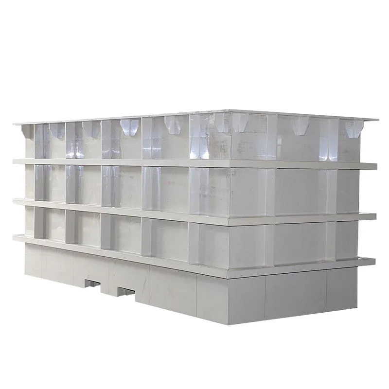 20L Rectangular Water Storage Tank for Water Treatment