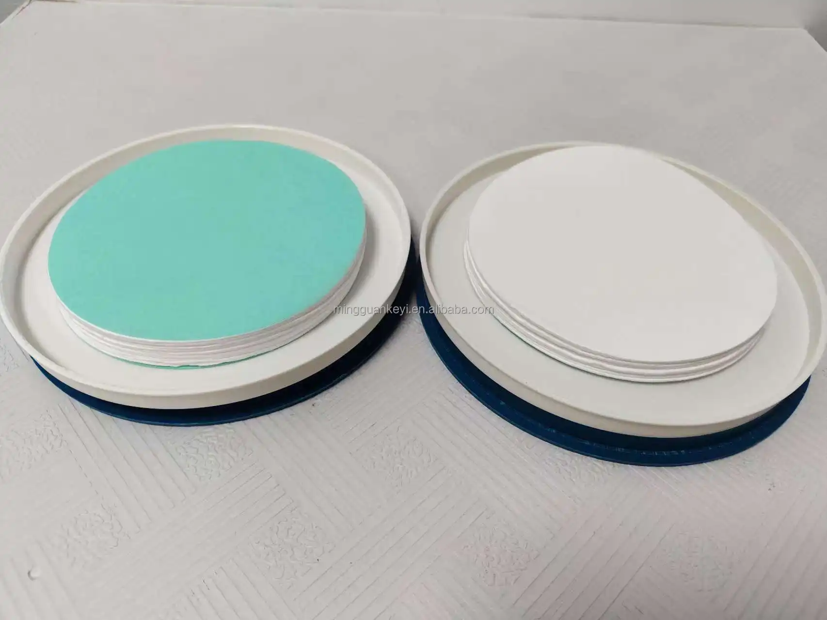 Glass Fiber Membrane Filters GF-75 - 25mm Diameter, 0.3 Micron, 100 Pack - Laboratory Grade Filter Papers