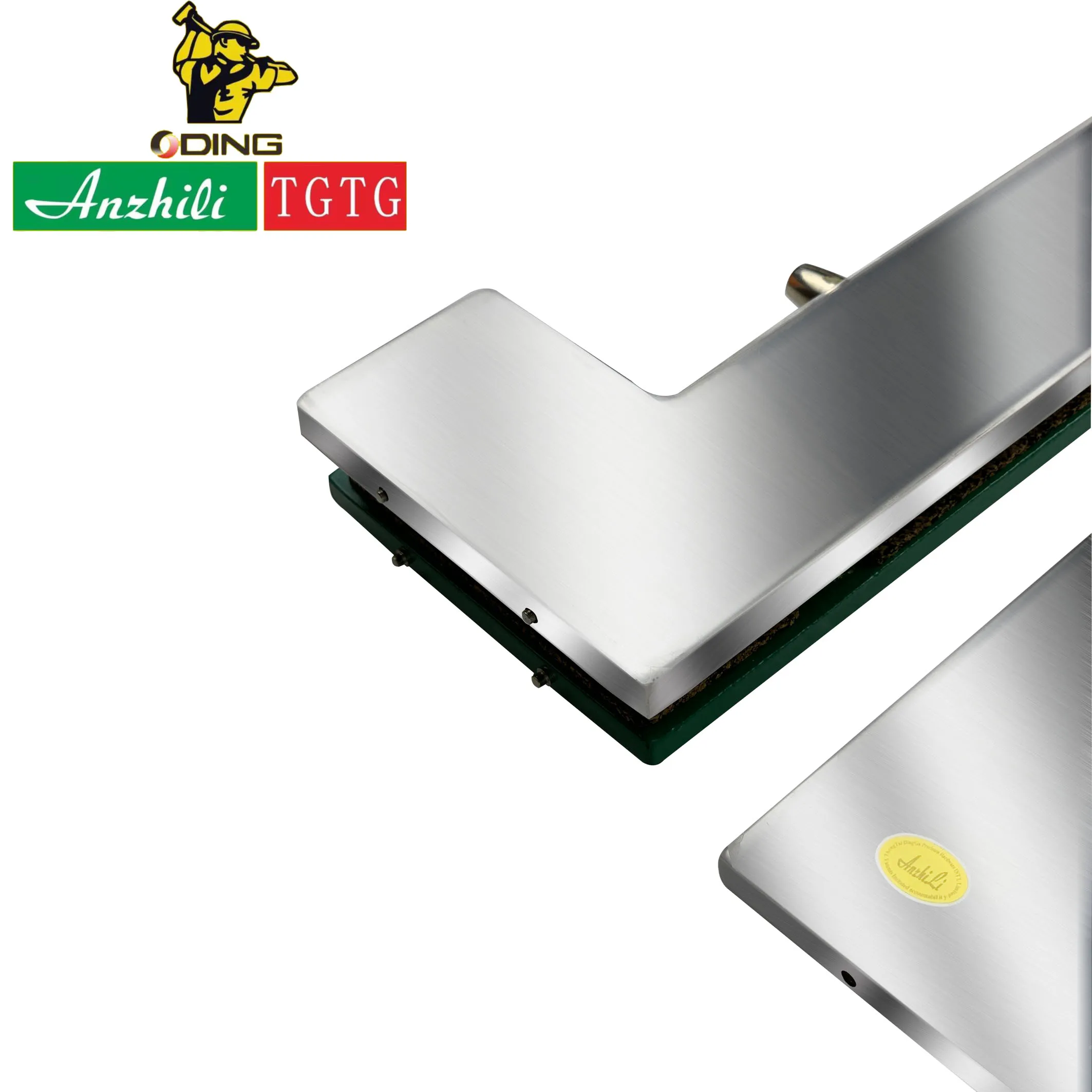 Высококачественный зажим для стеклянной двери в отеле и офисе соединительный элемент верхней