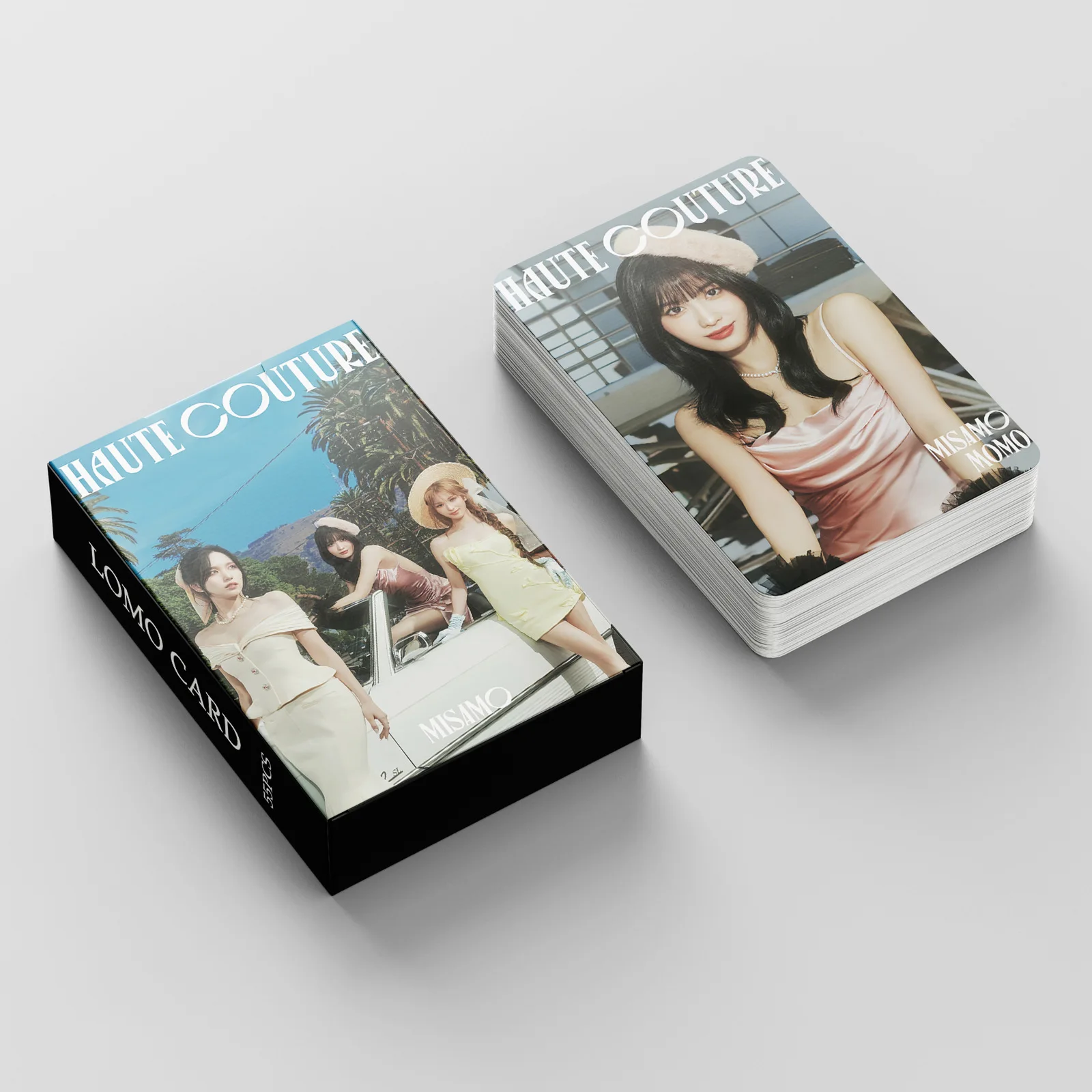55pcs Kpop HAUTE COUTURE Album Mina Momo Sana Photo Card HD
