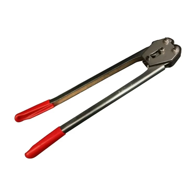 Manual PP/PET Plastic Strap Tensioner & Sealer, 12-19mm Hand Strapping