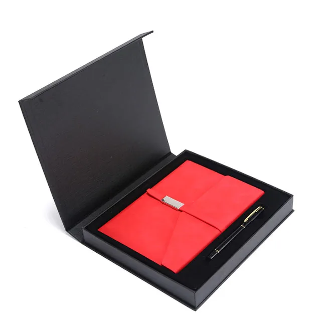 Высокое качество Корпоративные Рекламные Подарочная коробка предметы блокнот и ручка подарочный набор