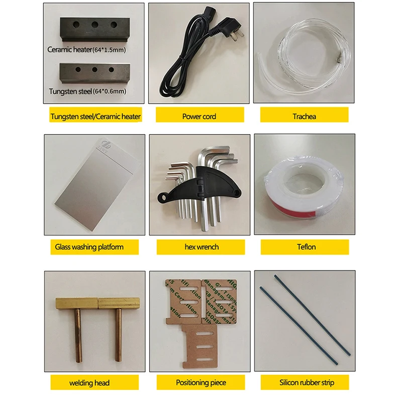 ZJWY EN-580 LCD Flex Cable Constant Temperature Bonding Machine for iPhone Samsung Huawei Xiaomi TAB COG COF COP ACF LCD Repair
