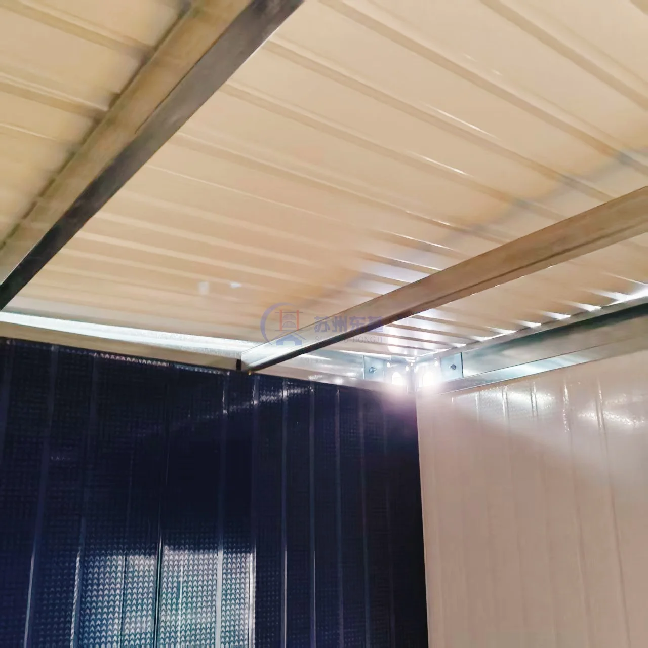 حاوية 20 قدم فولاذية وحداتية قابلة للطي منزل مسبق الصنع كراج متنقل حاوية بريفابريك كاساس كونتينيدور مكتب