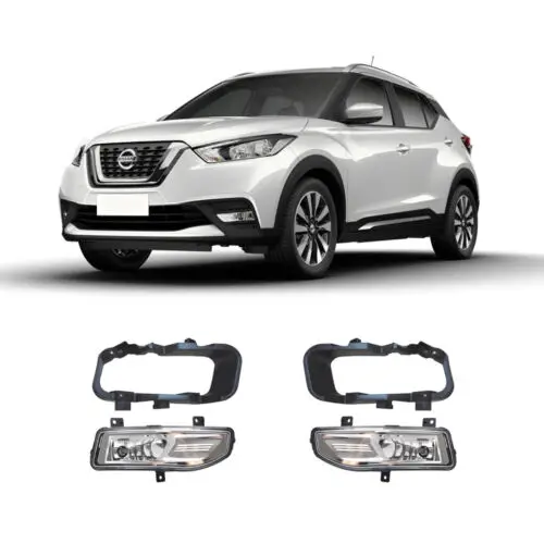 High Quality Halogen Fog Lights Fog Lamps Assembly Car parts For NISSAN KICKS 2017