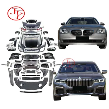Factory direct sales suitable for BMW 7 Series F02 modification to G11 G12, equipped with M-type front and rear bumper grille bo