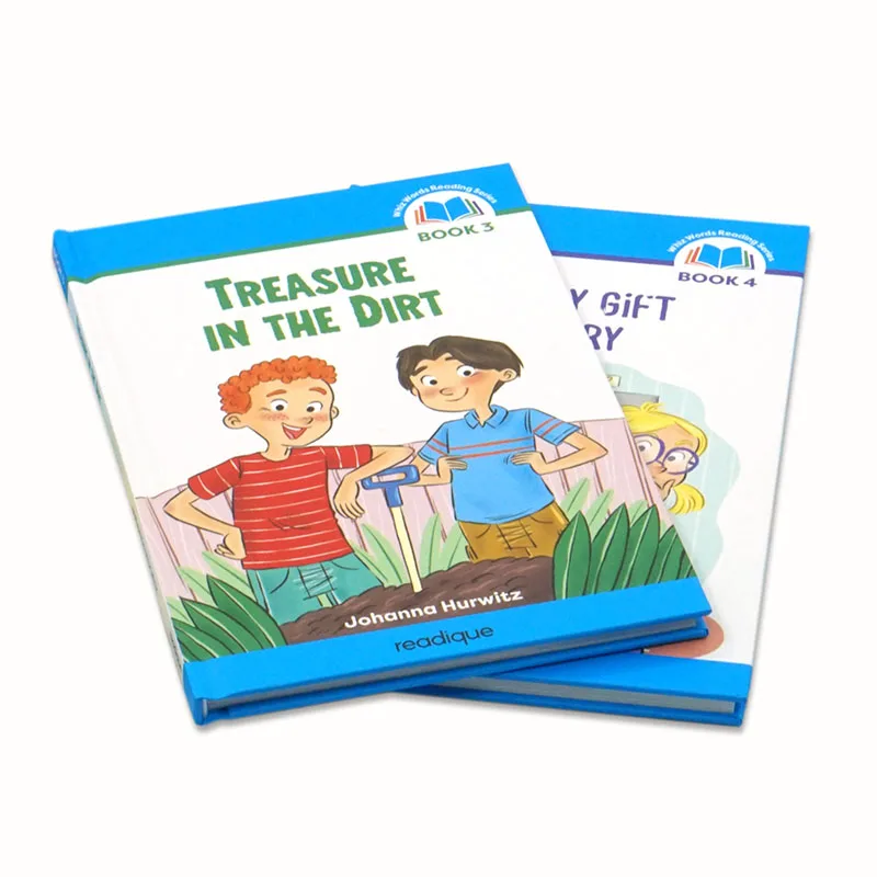 Custom Comic Cartoon Fiction Story Book Offset Printing Kids School Education Children Hardcover Book manufacture