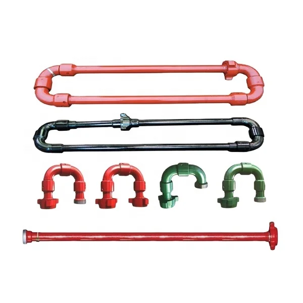 High Pressure Chiksan Cementing and Circulating Steel Hose Loop