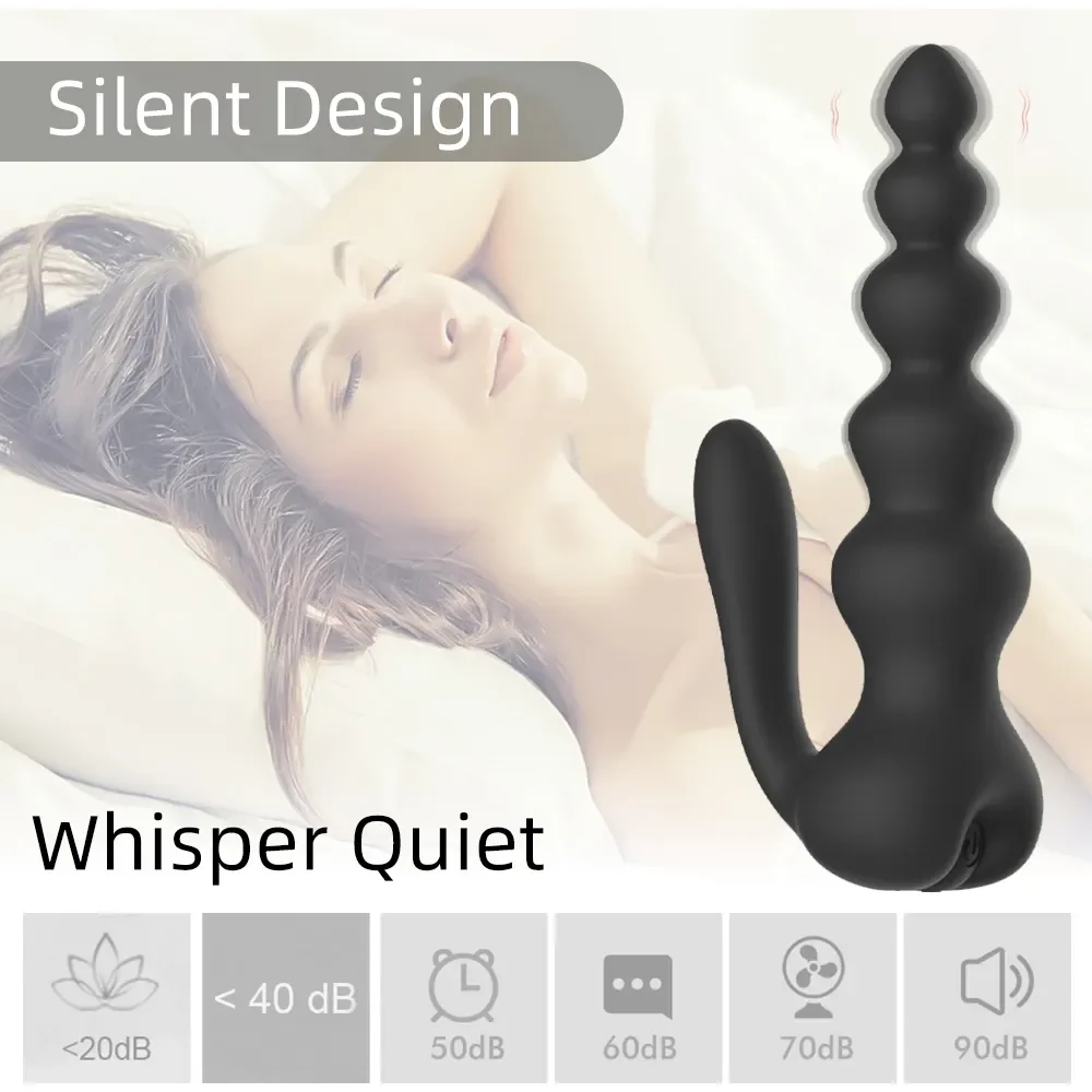 2024 Factory Outlet Huge Remote Control Prostate Massage Double Motor Telescopic Anal Plug with Heart Design Vibrators