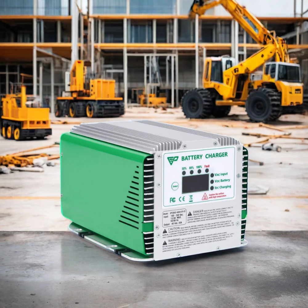 48v 40a Scissor Lift Battery Charger Waterproof Portable Battery