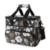 Black floral
